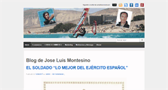 Desktop Screenshot of jlmontesino.com