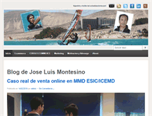 Tablet Screenshot of jlmontesino.com